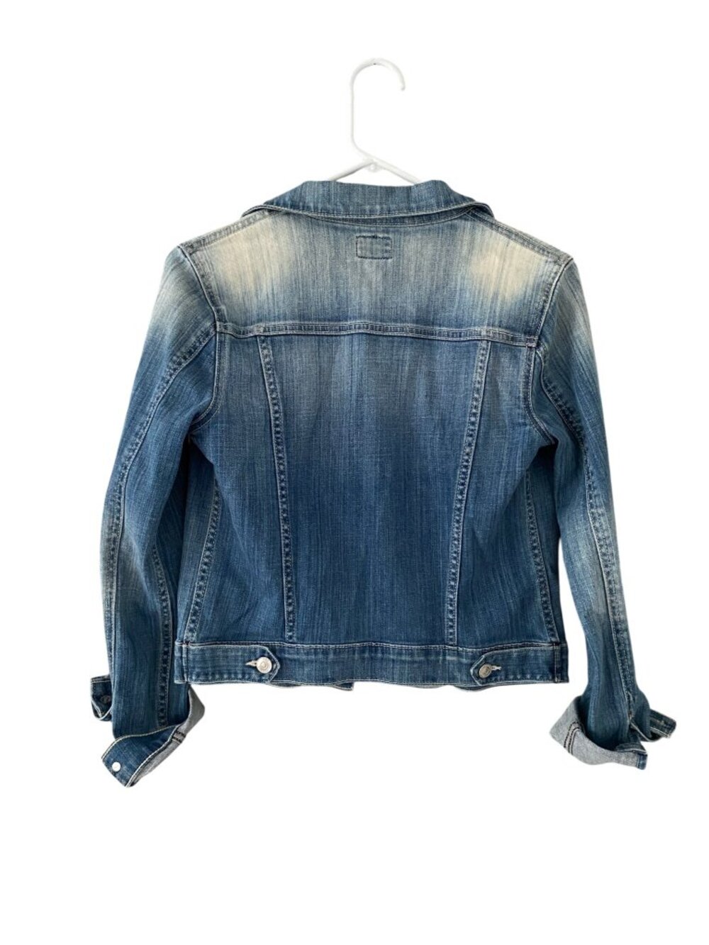 Vintage 2002 Hudson Signature Jean Jacket - Size Small - Picture 3 of 5
